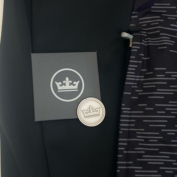 NWT PETER MILLAR Merge Elite Hybrid Jacket Black. 2023 Model $230 Size XL - Picture 6 of 16